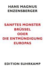 Sanftes Monster Brüssel oder Die Entmündigung Europas book cover