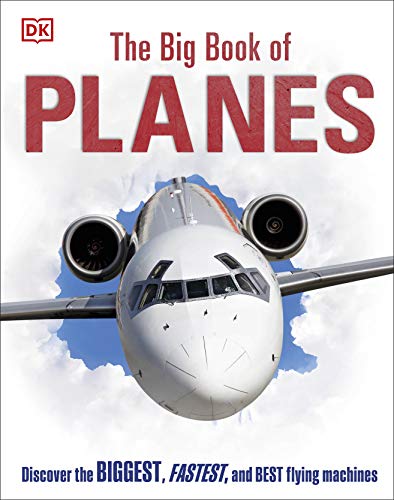 The Big Book of Planes book cover