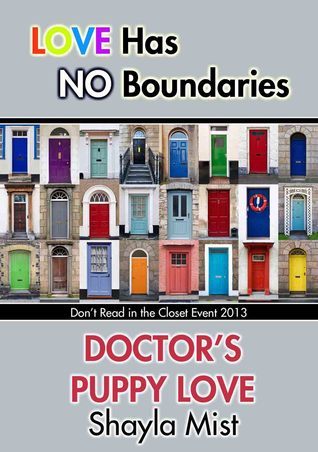 Doctor's Puppy Love book cover