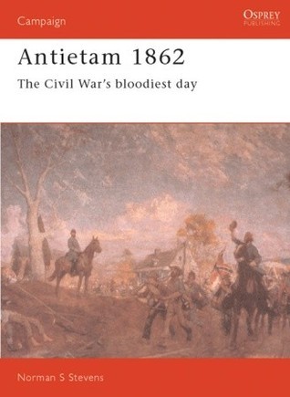 Antietam 1862 book cover