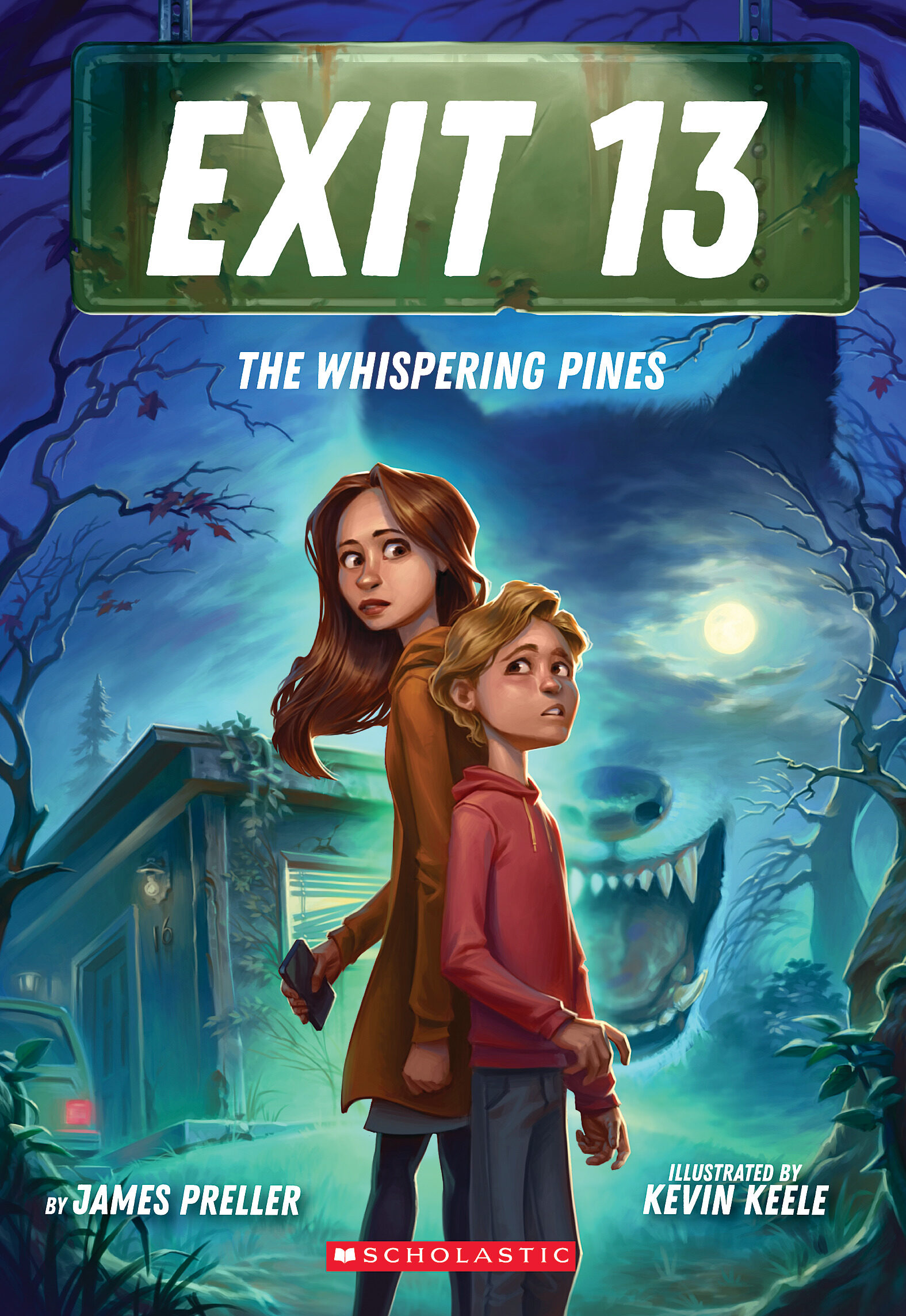 Exit 13 book cover 1