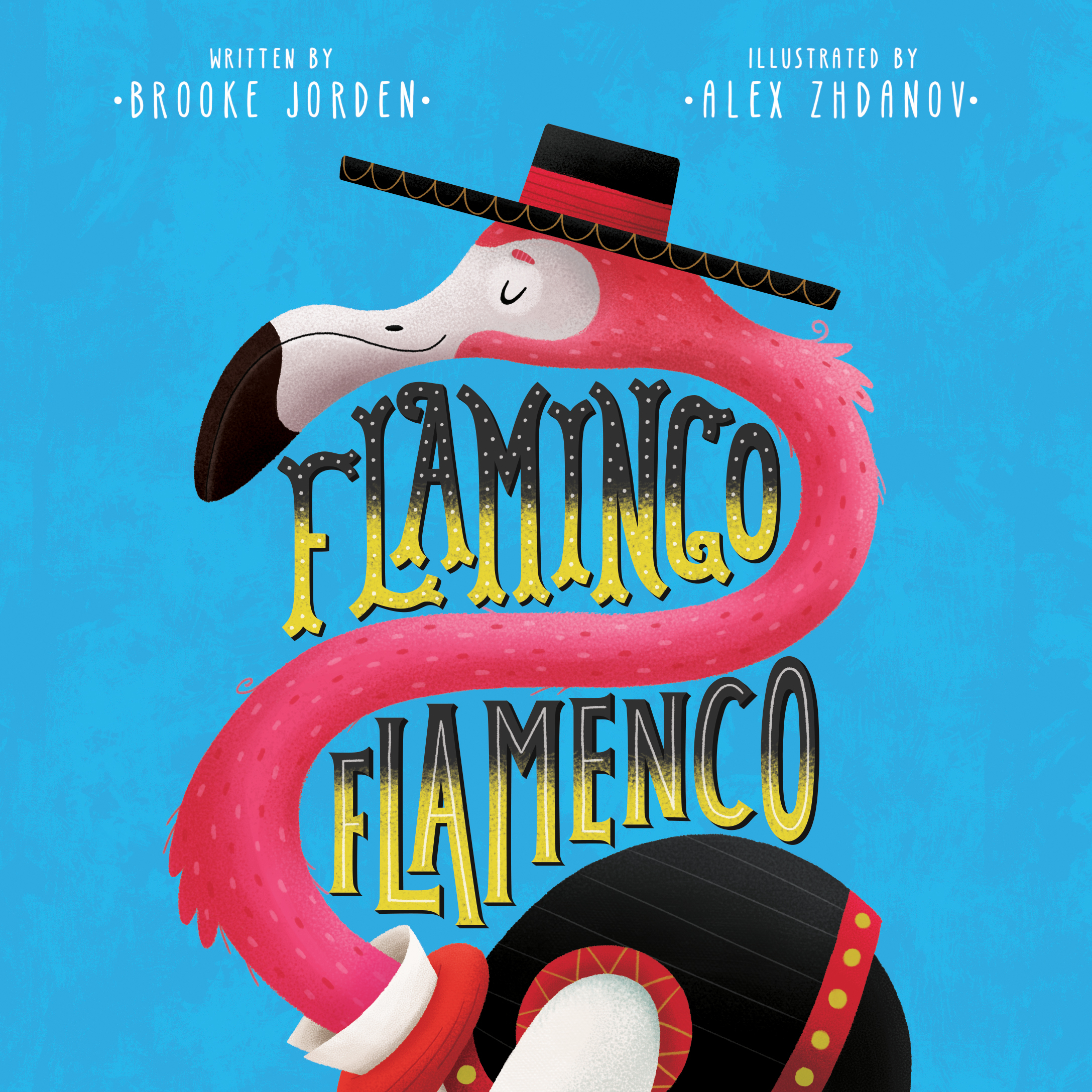 Flamingo Flamenco book cover
