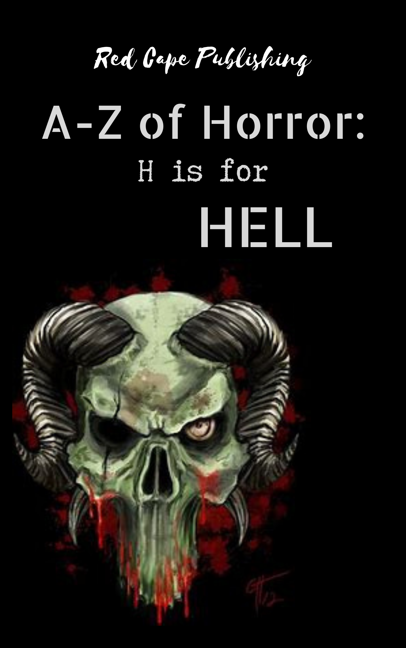 H is for Hell book cover