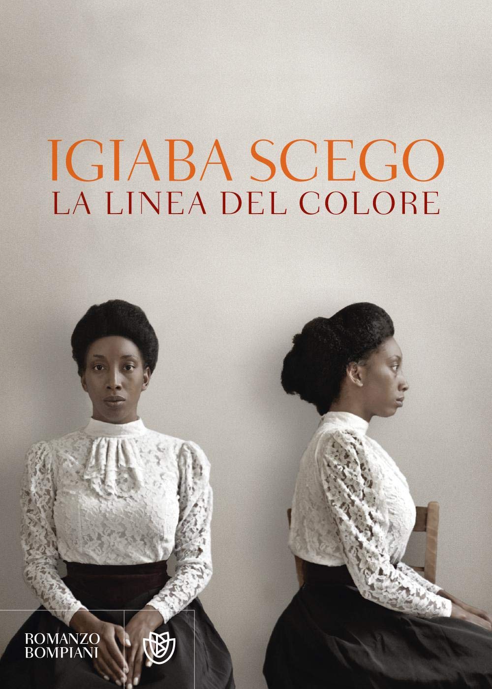 La linea del colore book cover