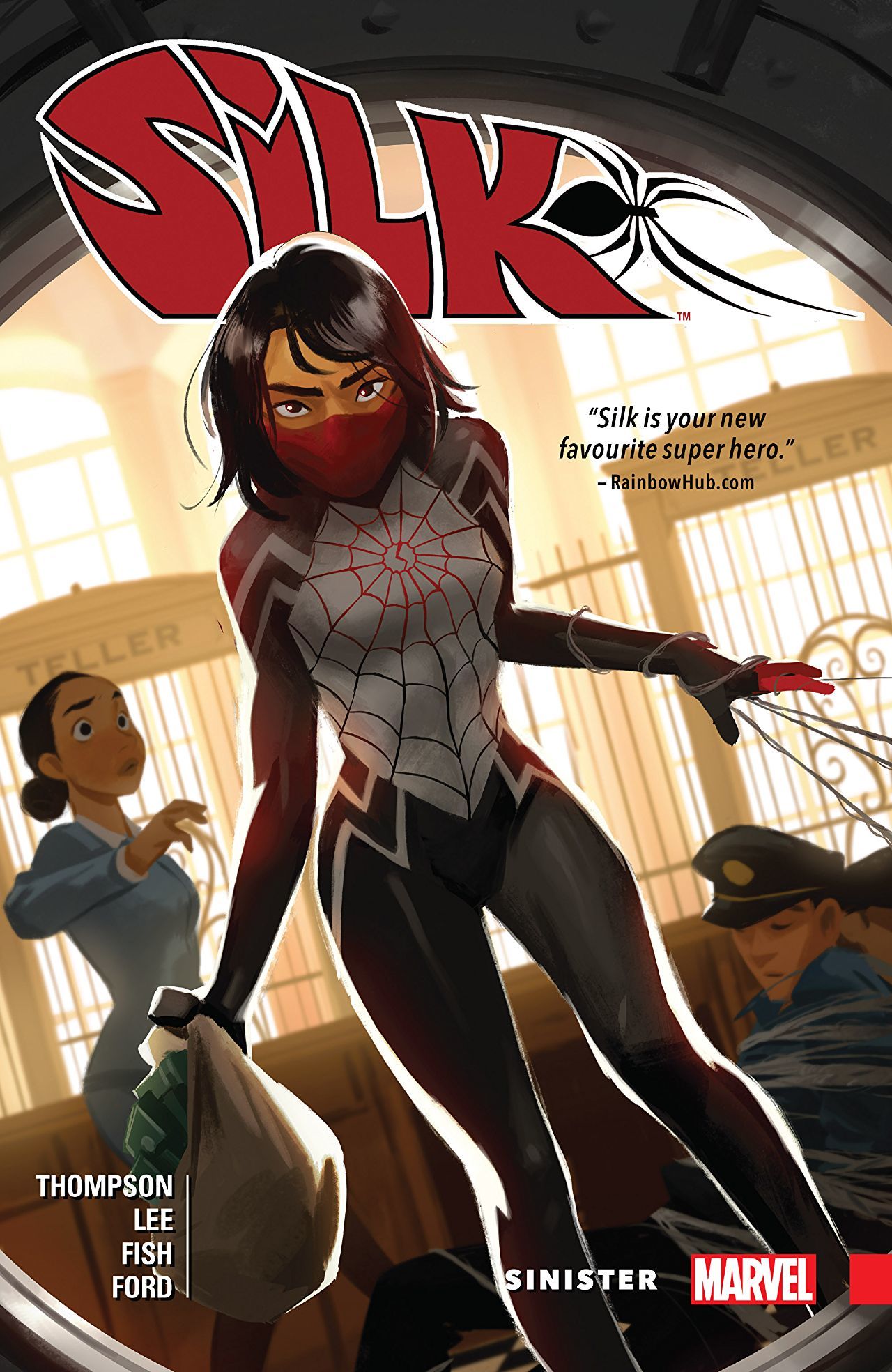 Silk by Robbie Thompson book cover 2
