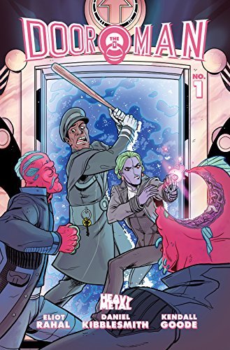 The Doorman #1 book cover