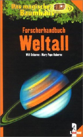 Das magische Baumhaus. Forscherhandbuch Weltall. ( Ab 8 J.). book cover