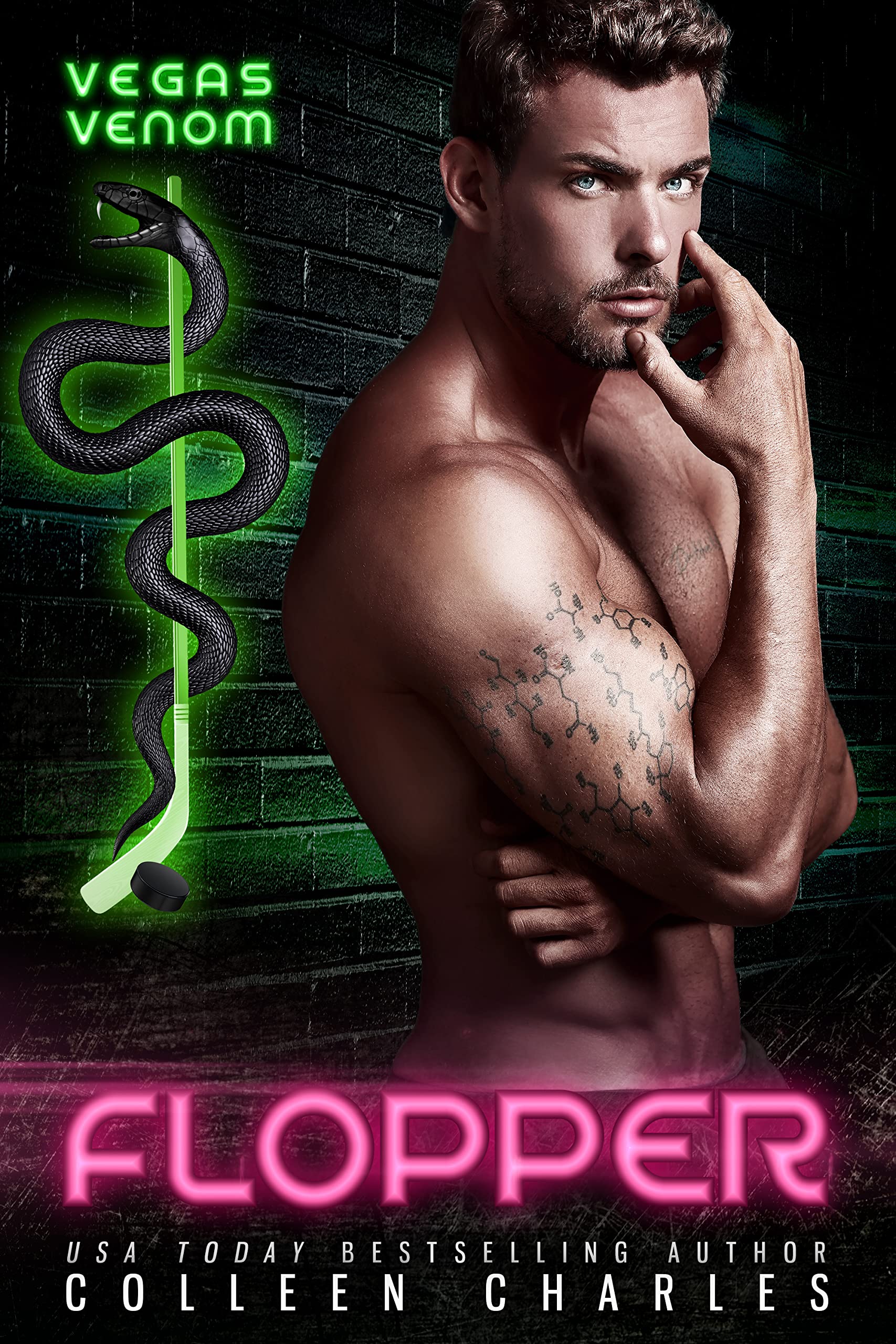 Vegas Venom book cover 1
