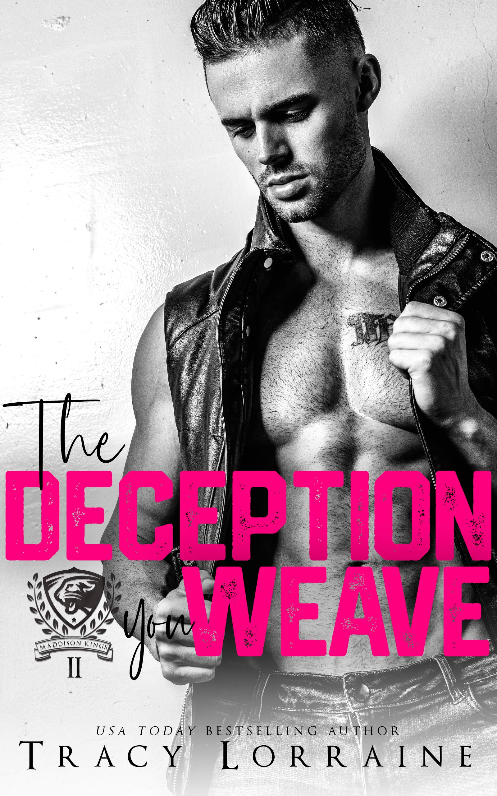 Maddison Kings University book cover 2