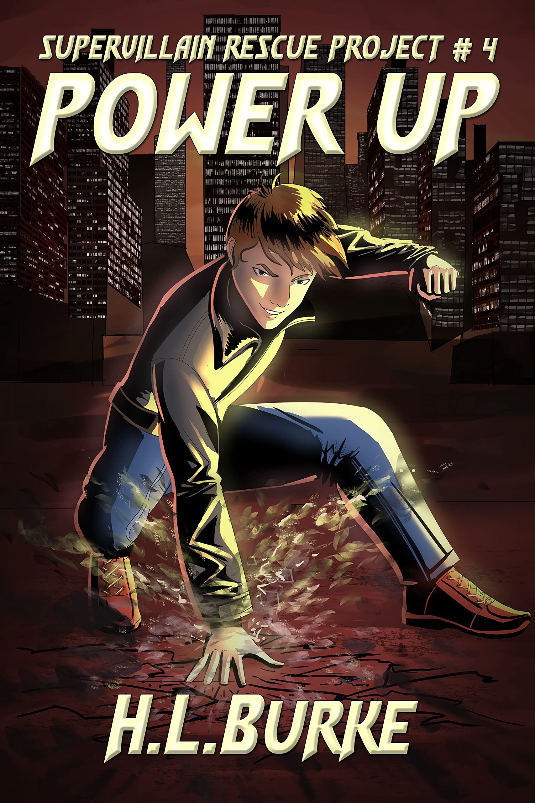 Power Up book cover