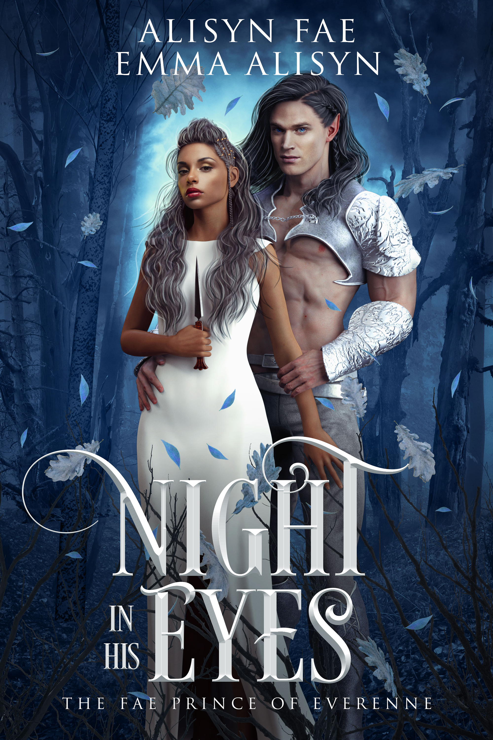 The Fae Prince of Everenne book cover 1