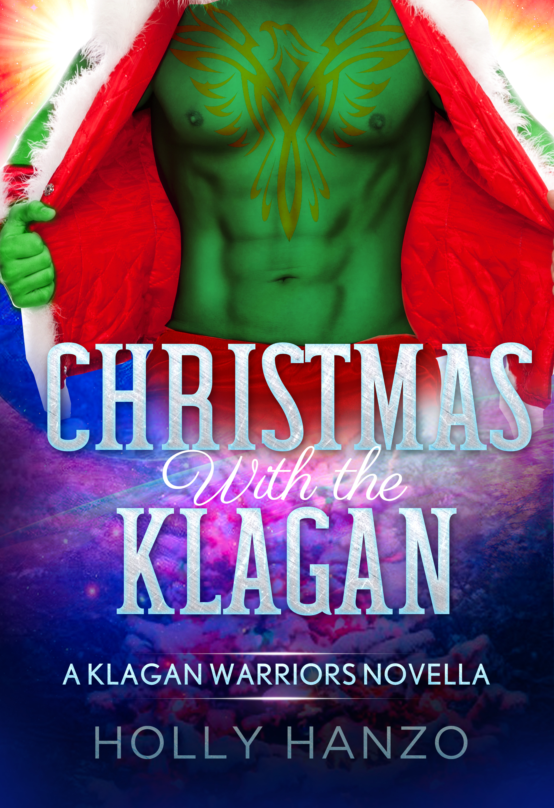 Christmas with the Klagan book cover