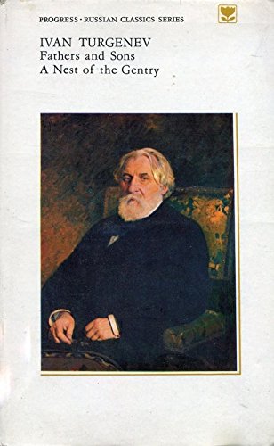 Fathers & Sons a Nest of the Gentry Nove book cover
