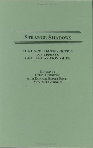 Strange Shadows book cover