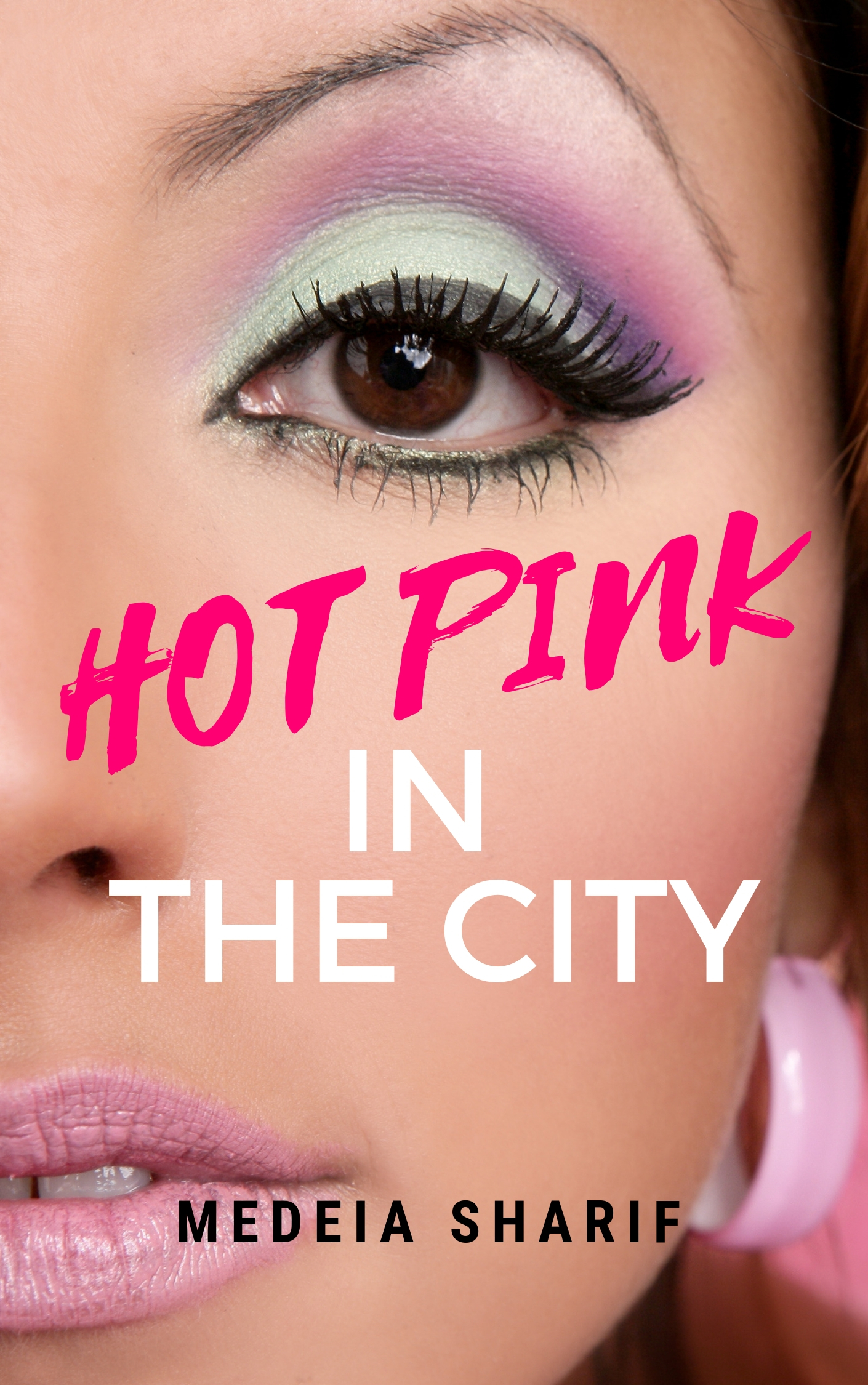 Hot Pink in the City book cover