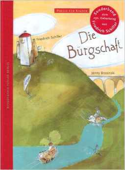 Die Bürgschaft book cover