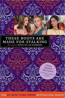 These Boots Are Made for Stalking book cover