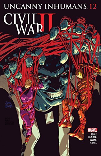 Uncanny Inhumans #12 book cover