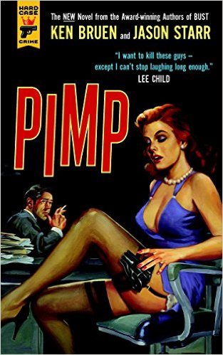 Pimp book cover