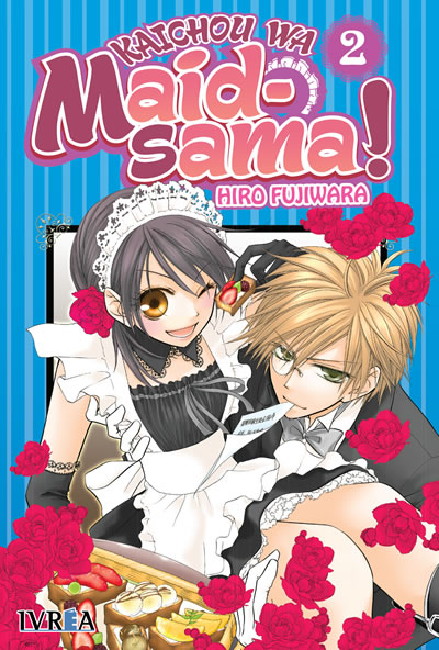 会長はメイド様! [Kaichou wa Maid Sama!] book cover 2