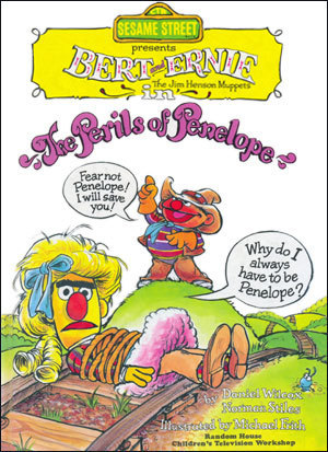The Perils of Penelope book cover