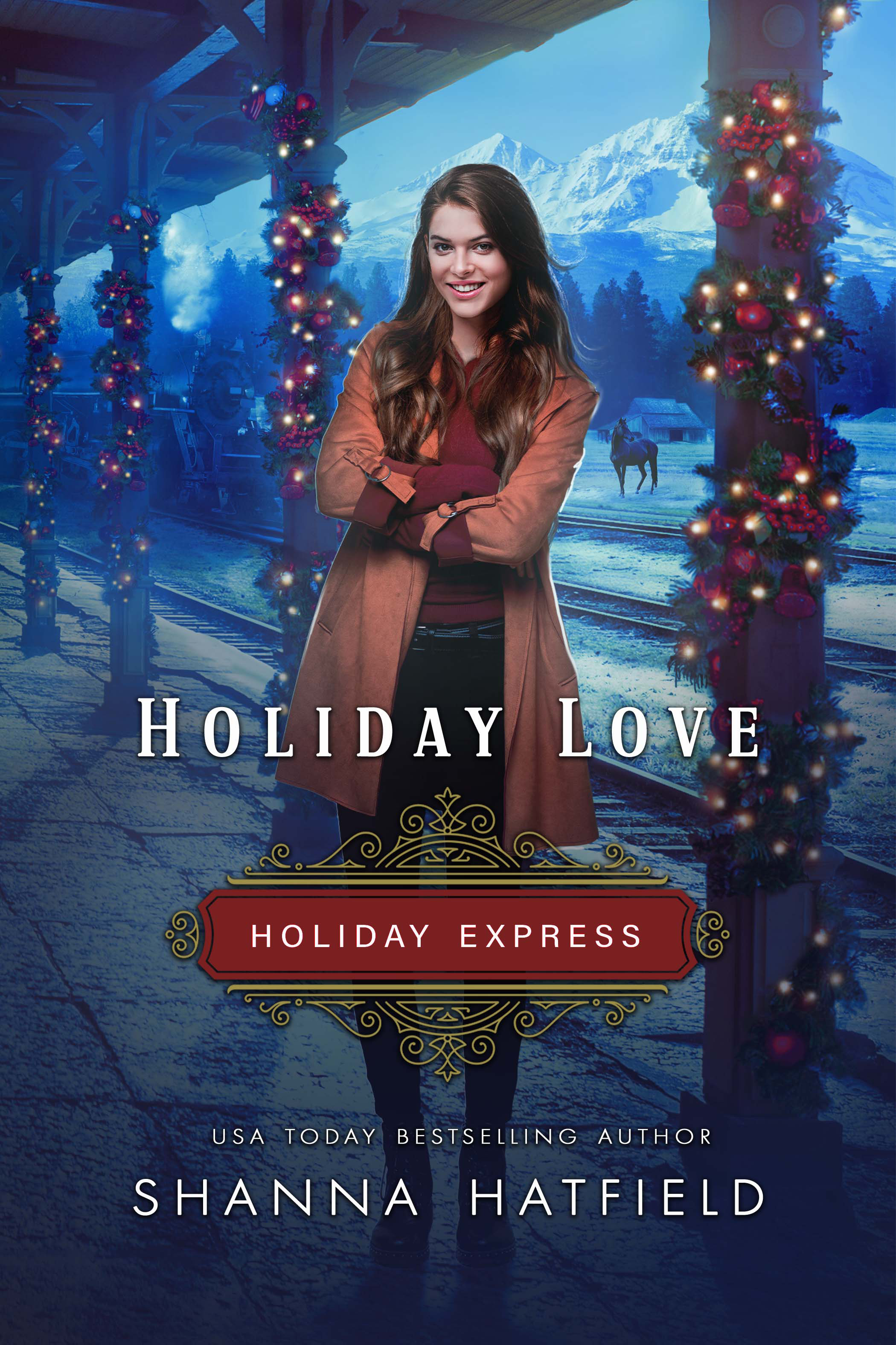 Holiday Love book cover