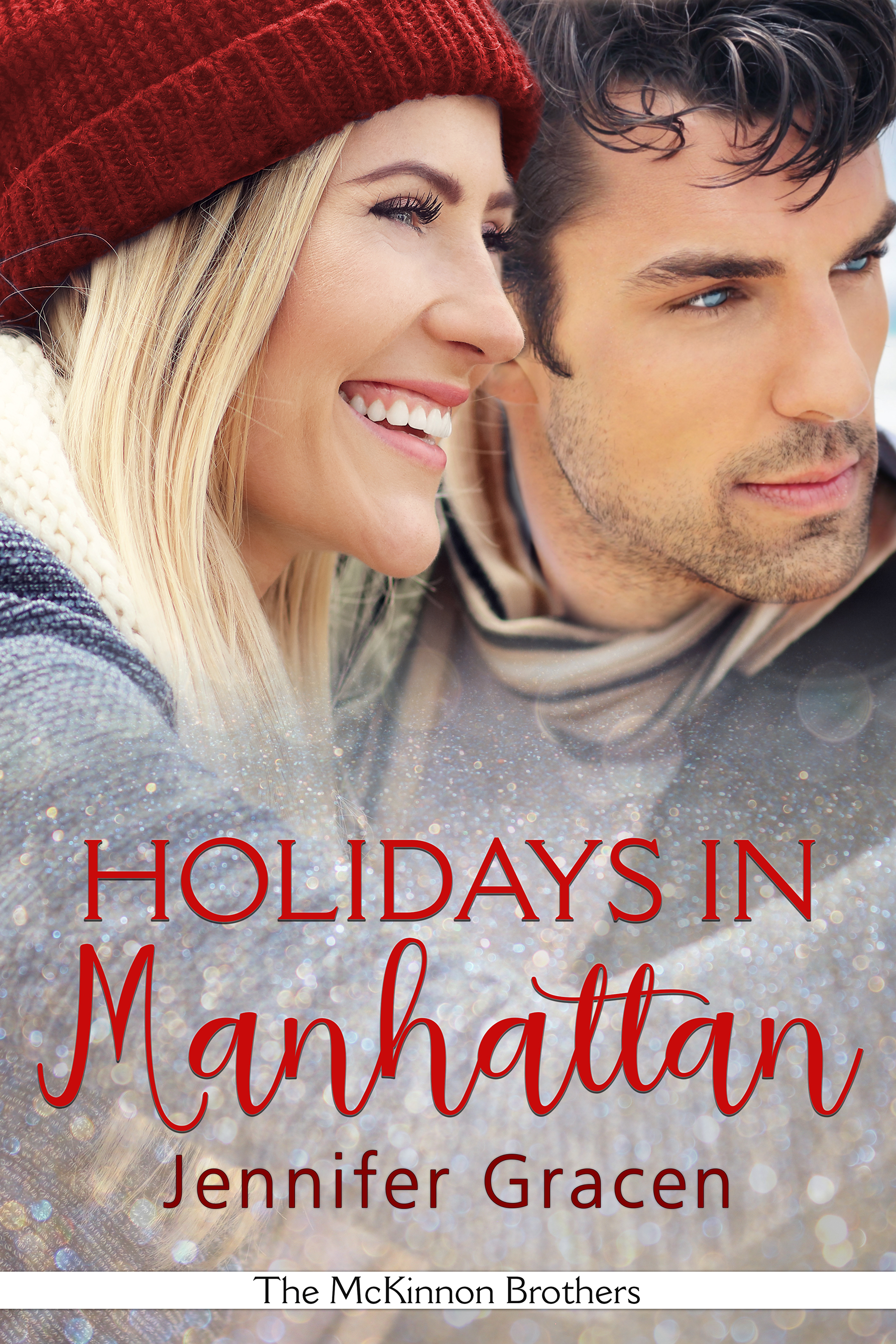 Holidays in Manhattan book cover