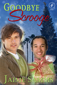 Goodbye Scrooge book cover
