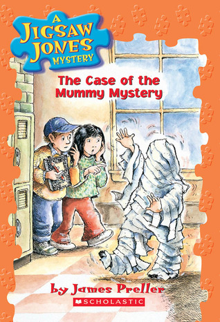 The Case of the Mummy Mystery book cover