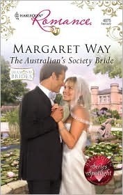 The Australian's Society Bride book cover