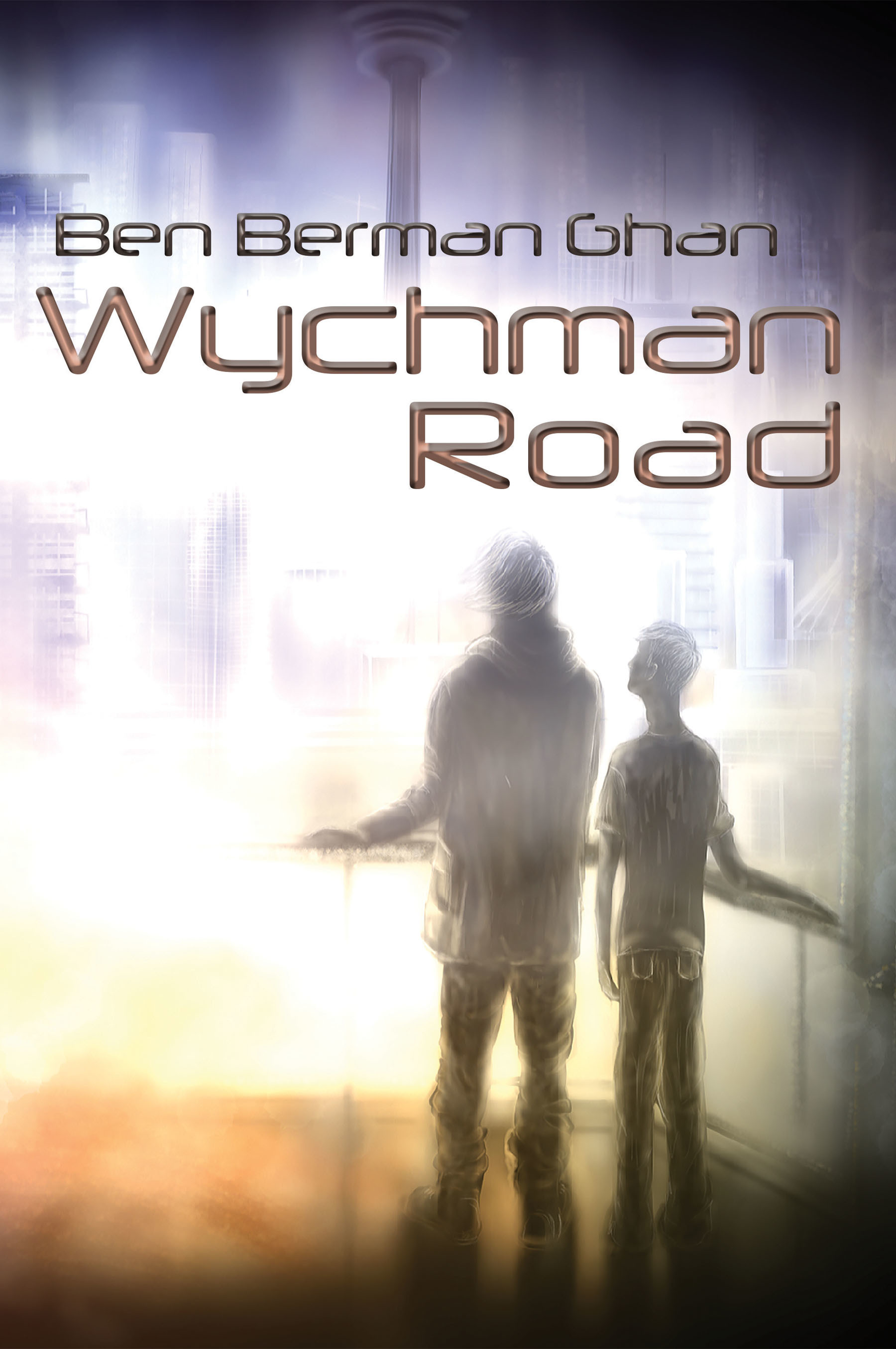 Wychman Road book cover
