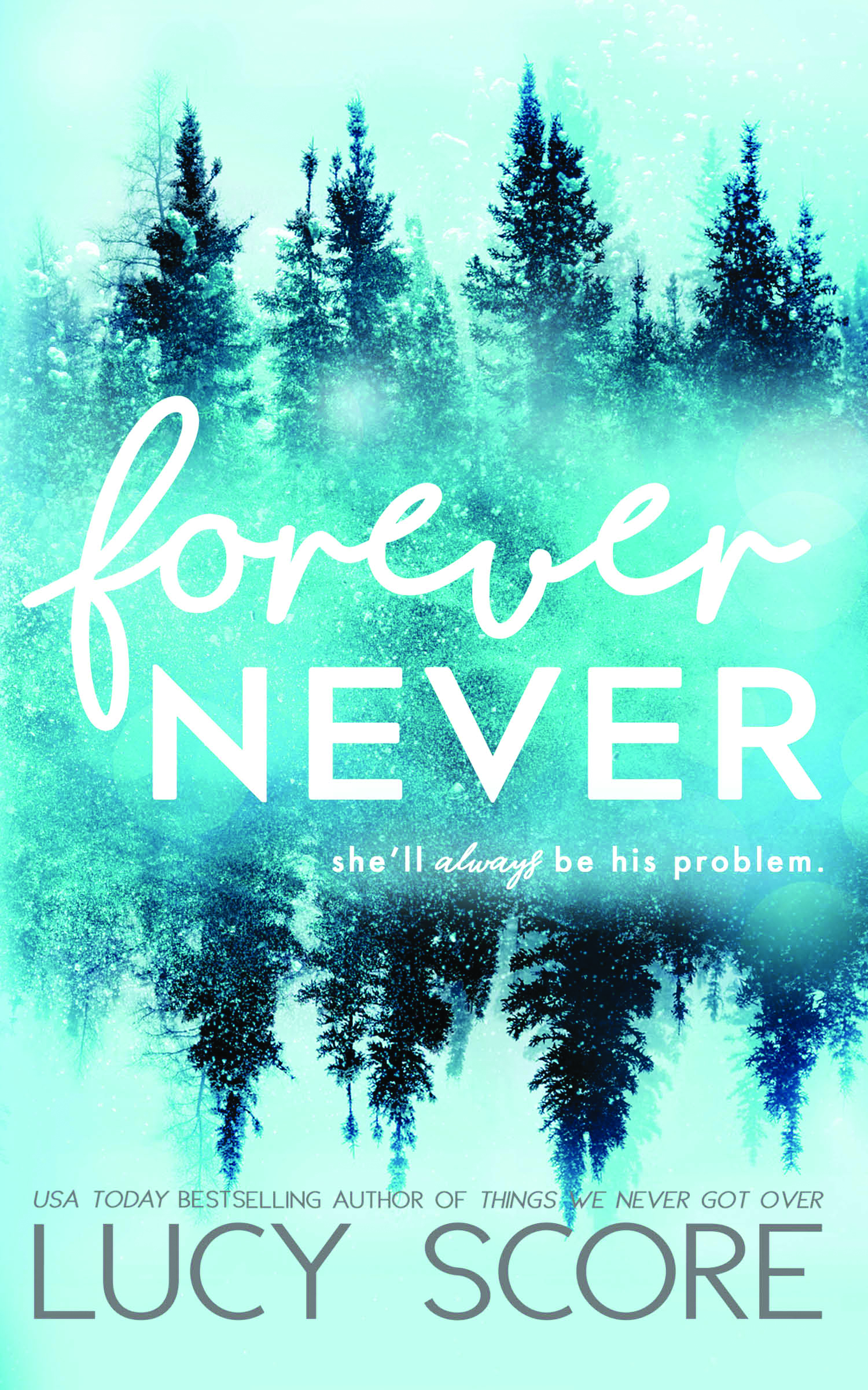 Forever Never book cover