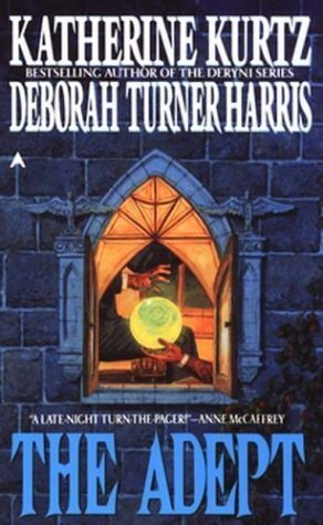 The Adept book cover