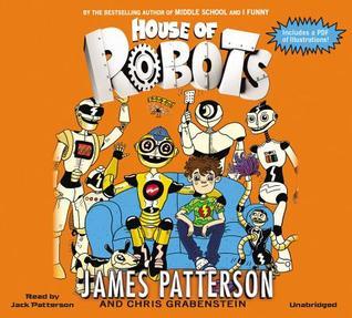 House of Robots book cover 1