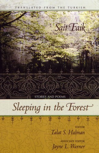 Sleeping in the Forest book cover