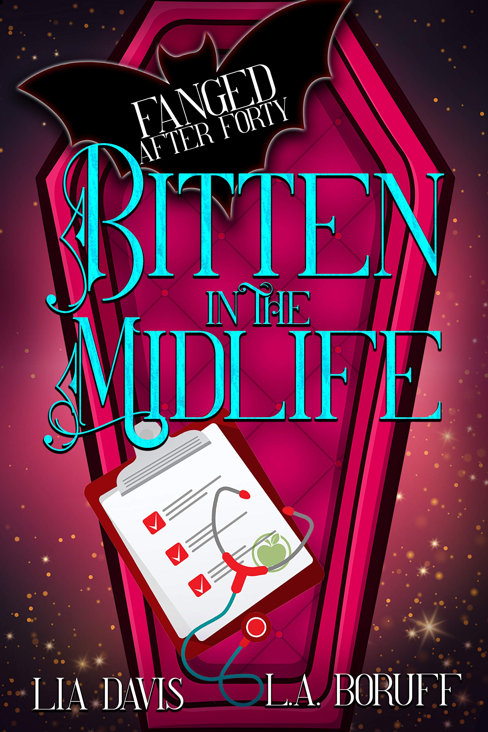 Fanged After Forty book cover 1