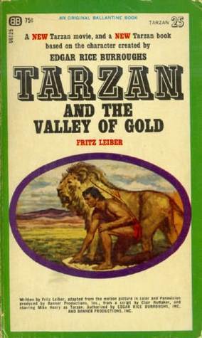 Tarzan and the Valley of Gold book cover