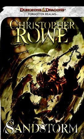 Sandstorm book cover