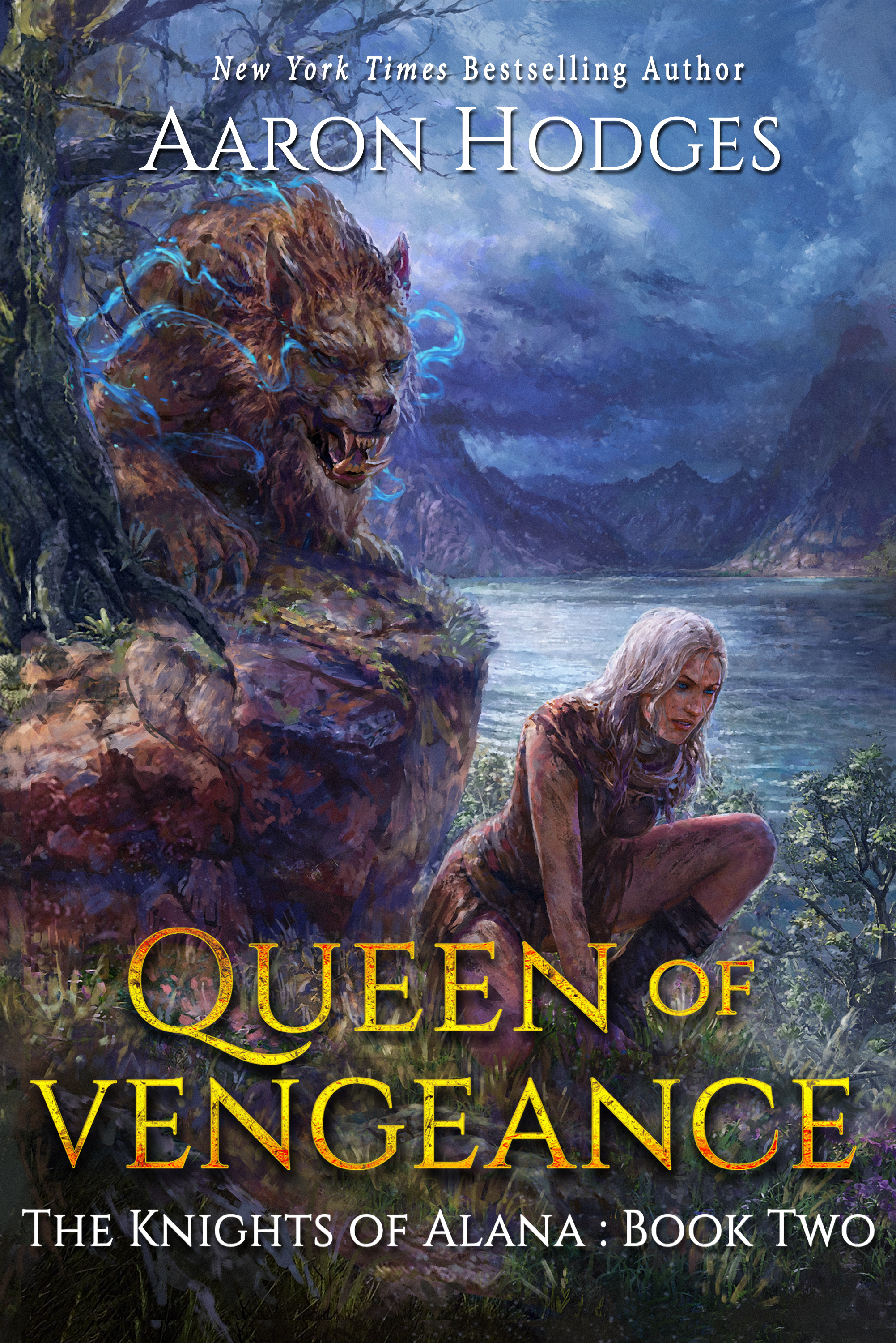 The Knights of Alana book cover 2