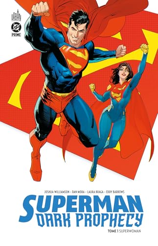 Superman Dark Prophecy Tome 1 book cover