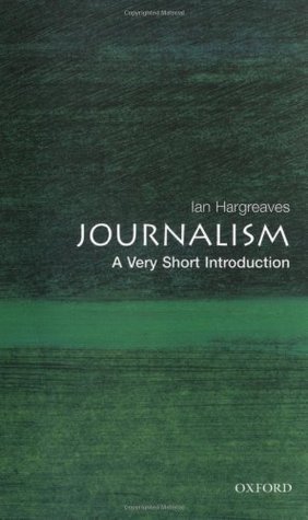 Journalism book cover