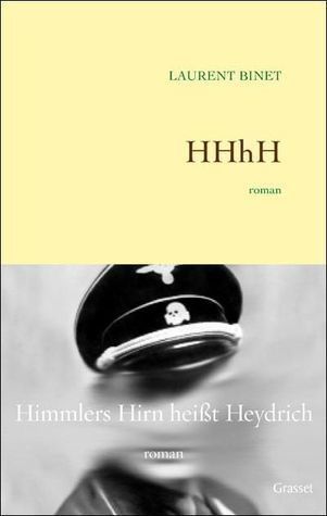 HHhH book cover