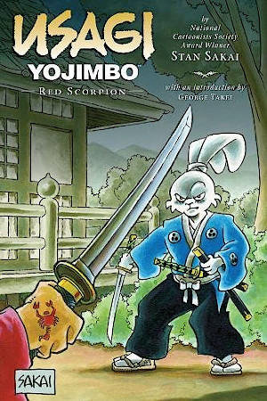 Usagi Yojimbo, Vol. 28 book cover