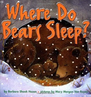 Where Do Bears Sleep? book cover