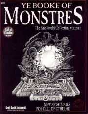 Ye Booke of Monstres book cover