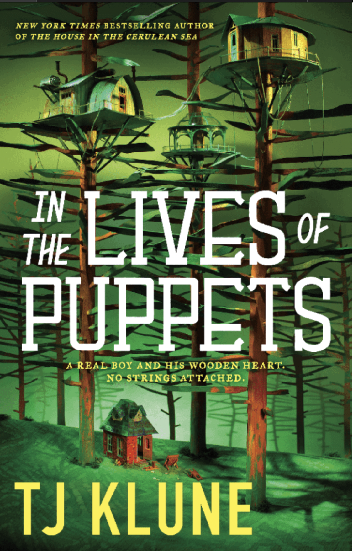 In the Lives of Puppets book cover