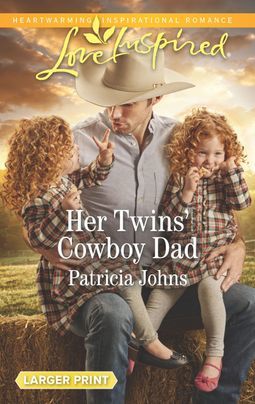 Her Twins' Cowboy Dad book cover