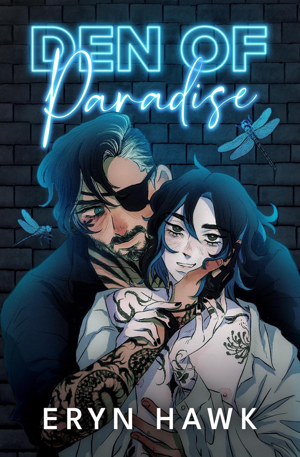 Den of Paradise book cover