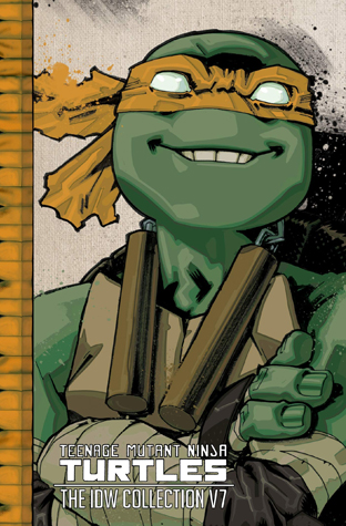 Teenage Mutant Ninja Turtles book cover