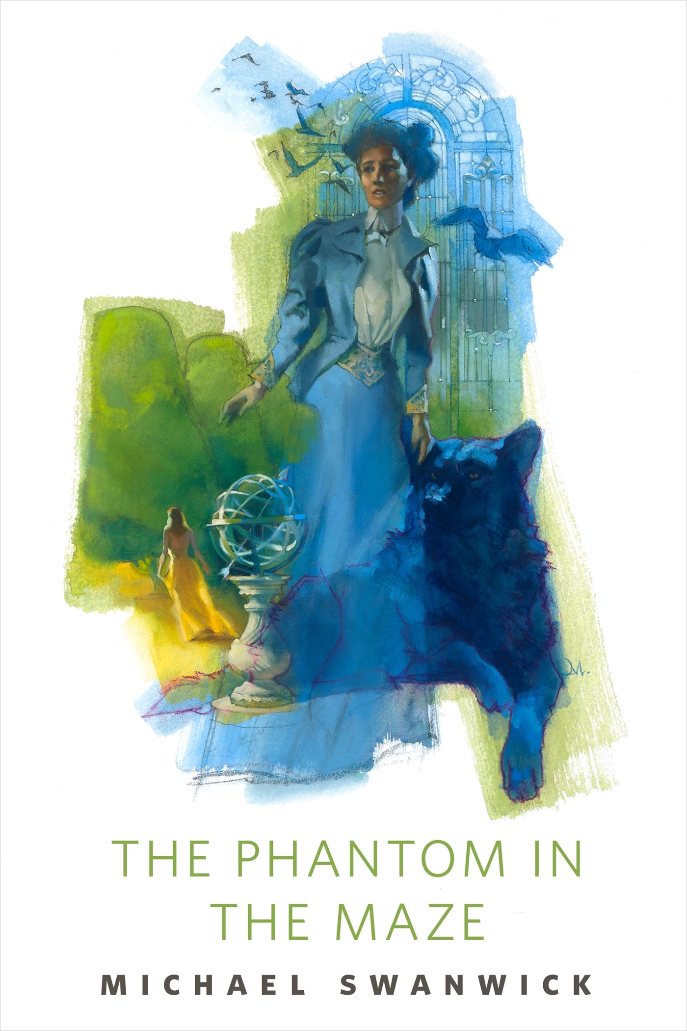 The Phantom in the Maze book cover